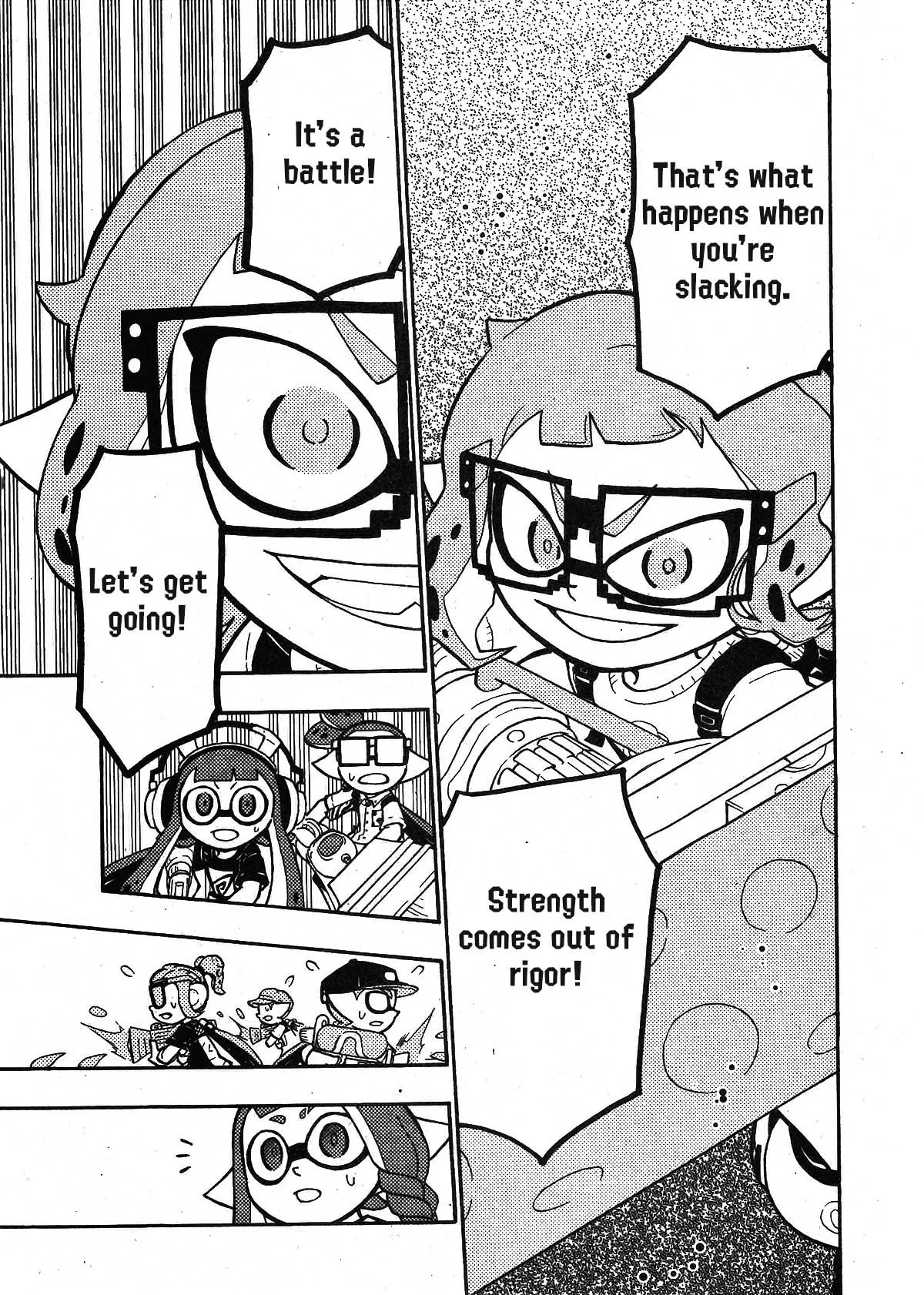 Splatoon capítulo 70, página 19