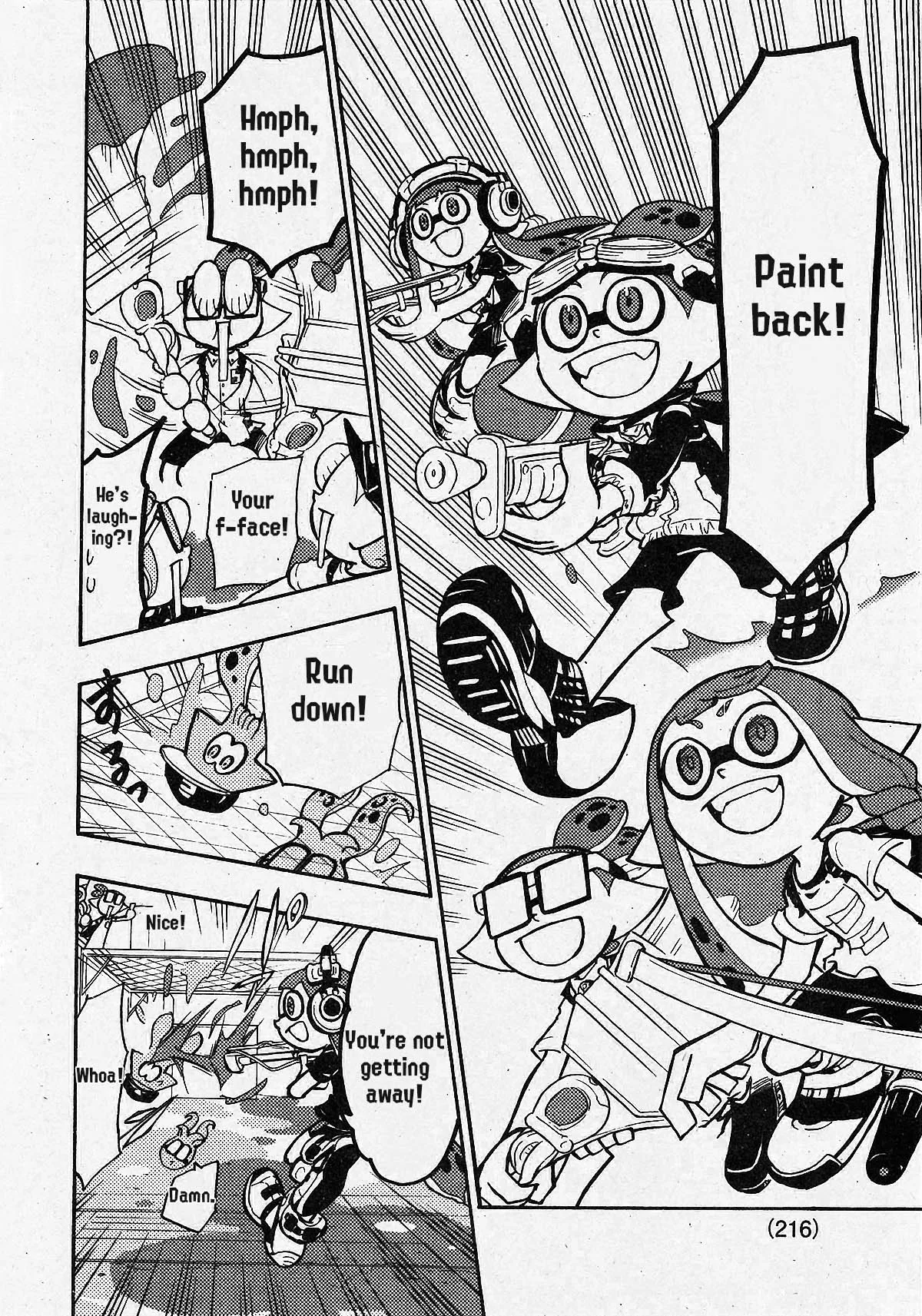 Splatoon capítulo 70, página 24