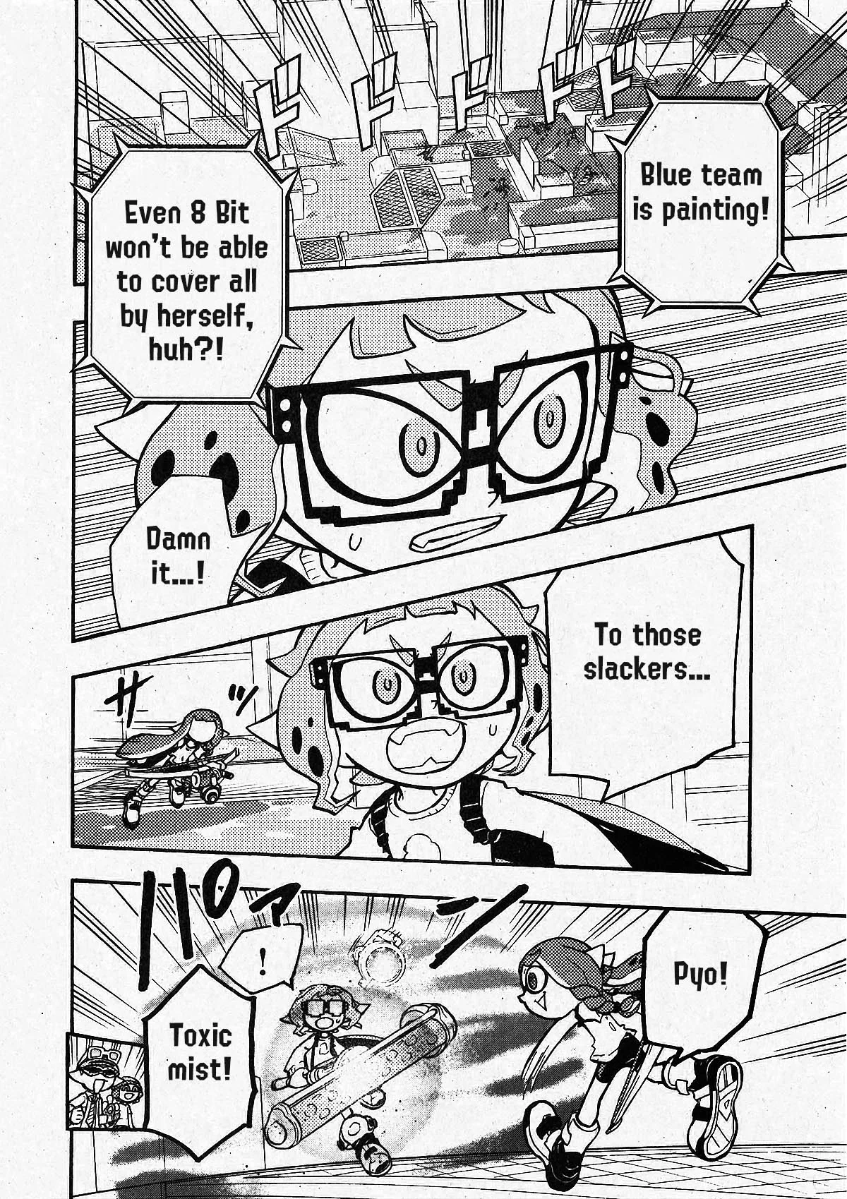 Splatoon capítulo 70, página 26