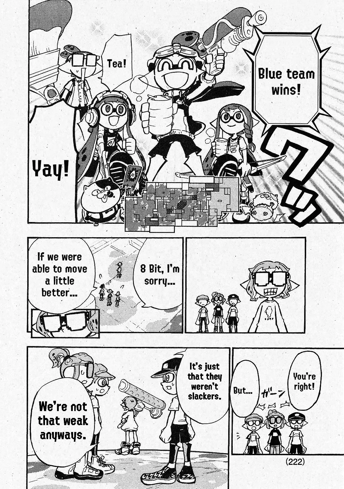 Splatoon capítulo 70, página 29