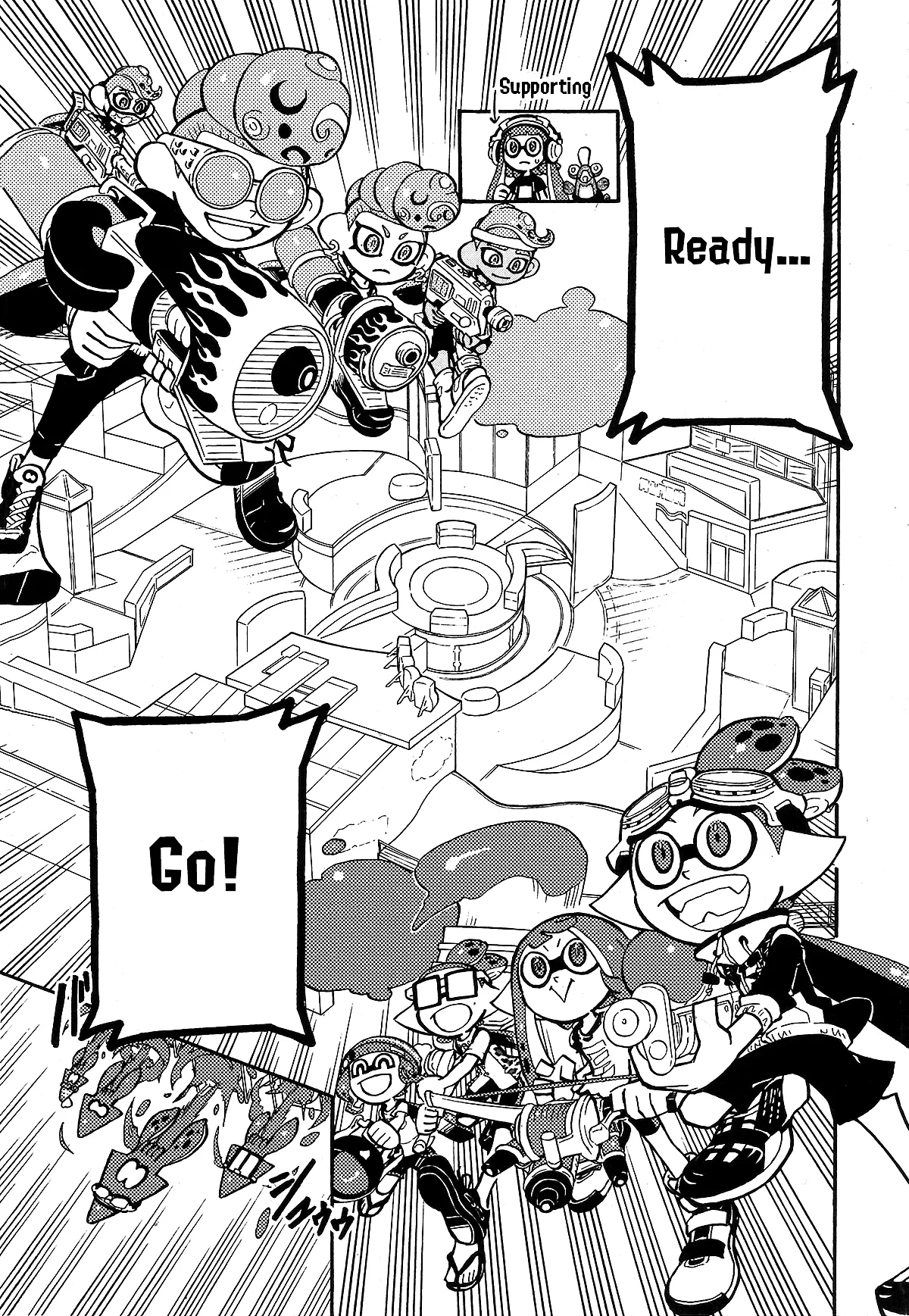 Splatoon capítulo 71, página 9