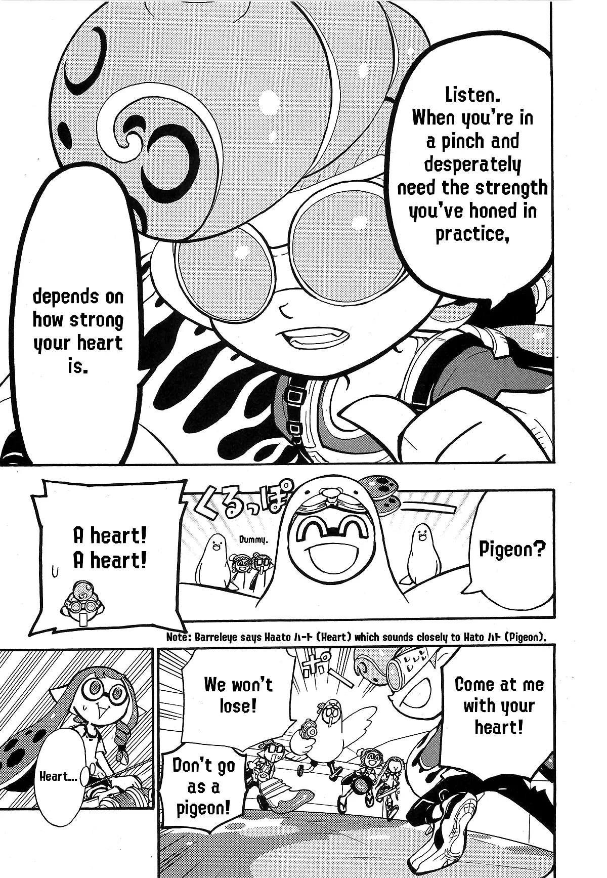 Splatoon capítulo 71, página 16