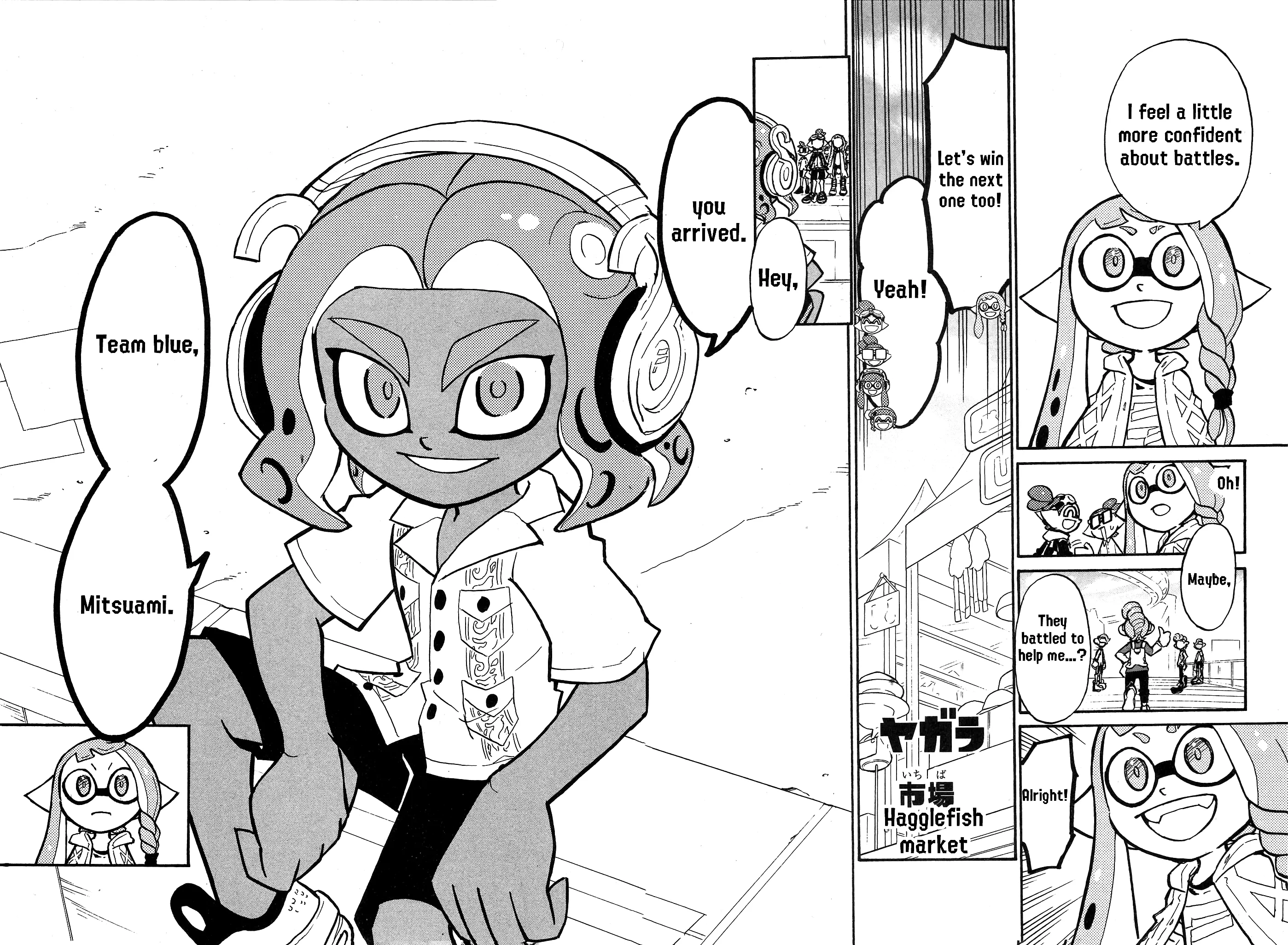 Splatoon capítulo 71, página 28