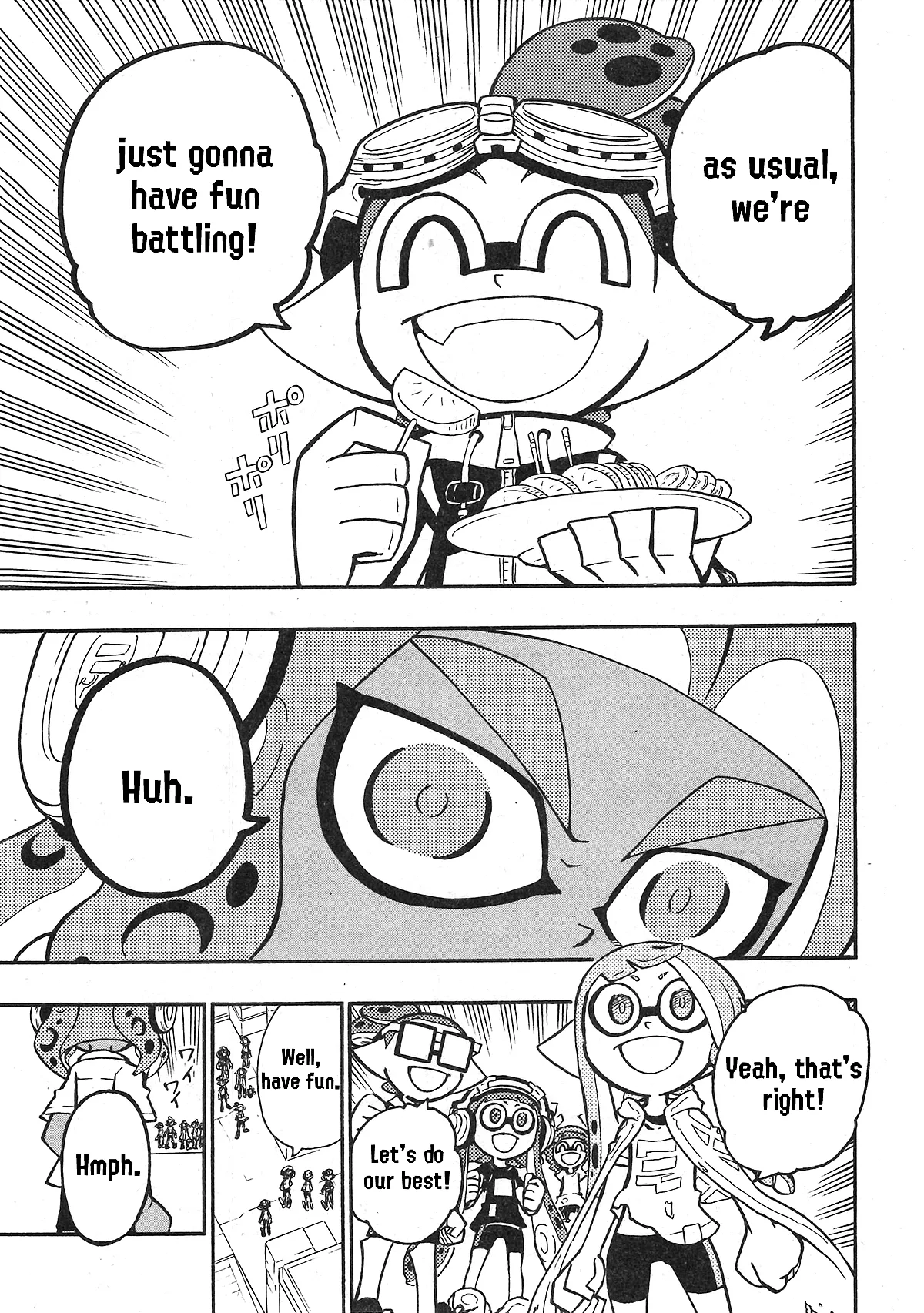 Splatoon capítulo 72, página 6