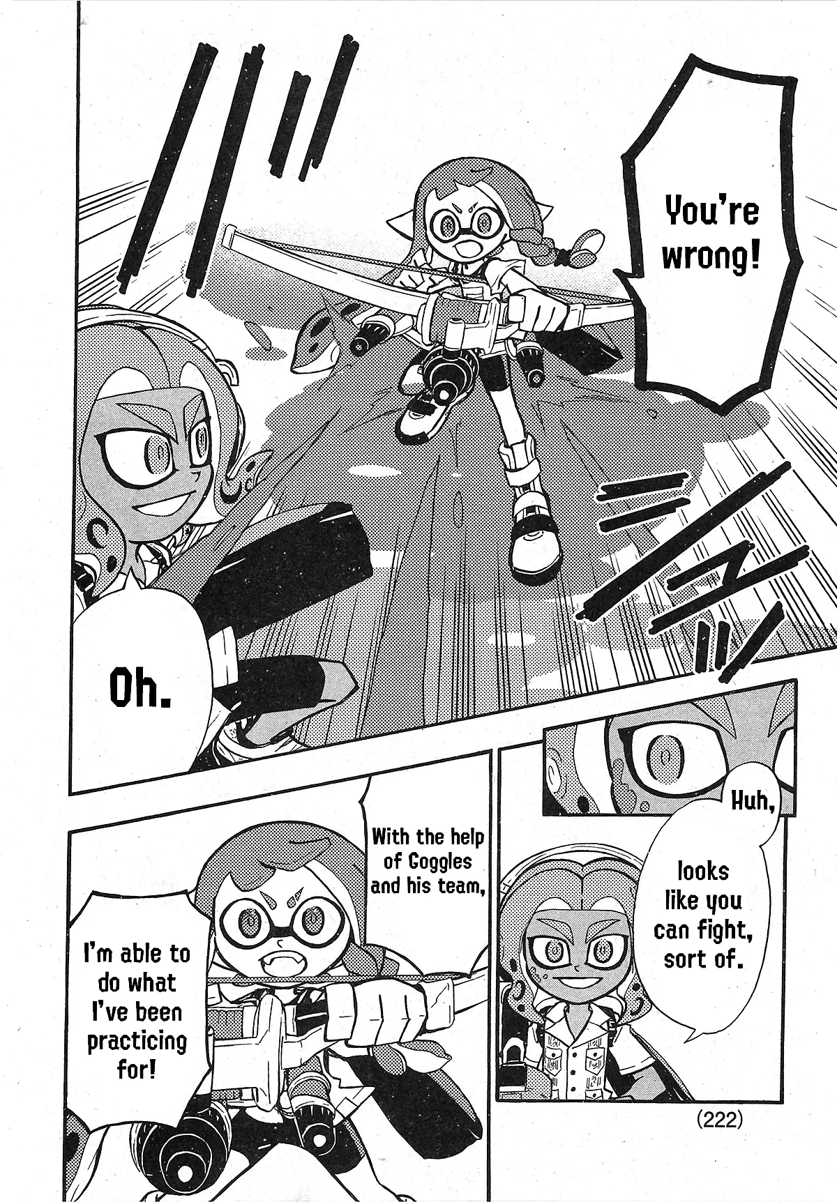 Splatoon capítulo 72, página 21