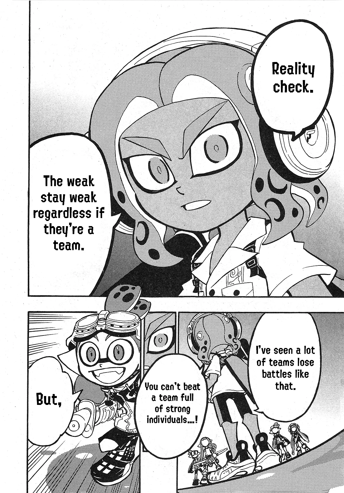 Splatoon capítulo 72, página 23