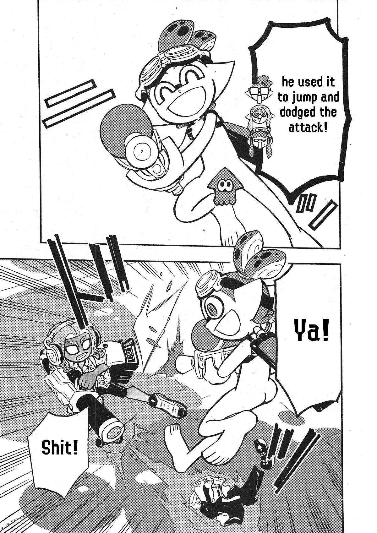 Splatoon capítulo 72, página 26