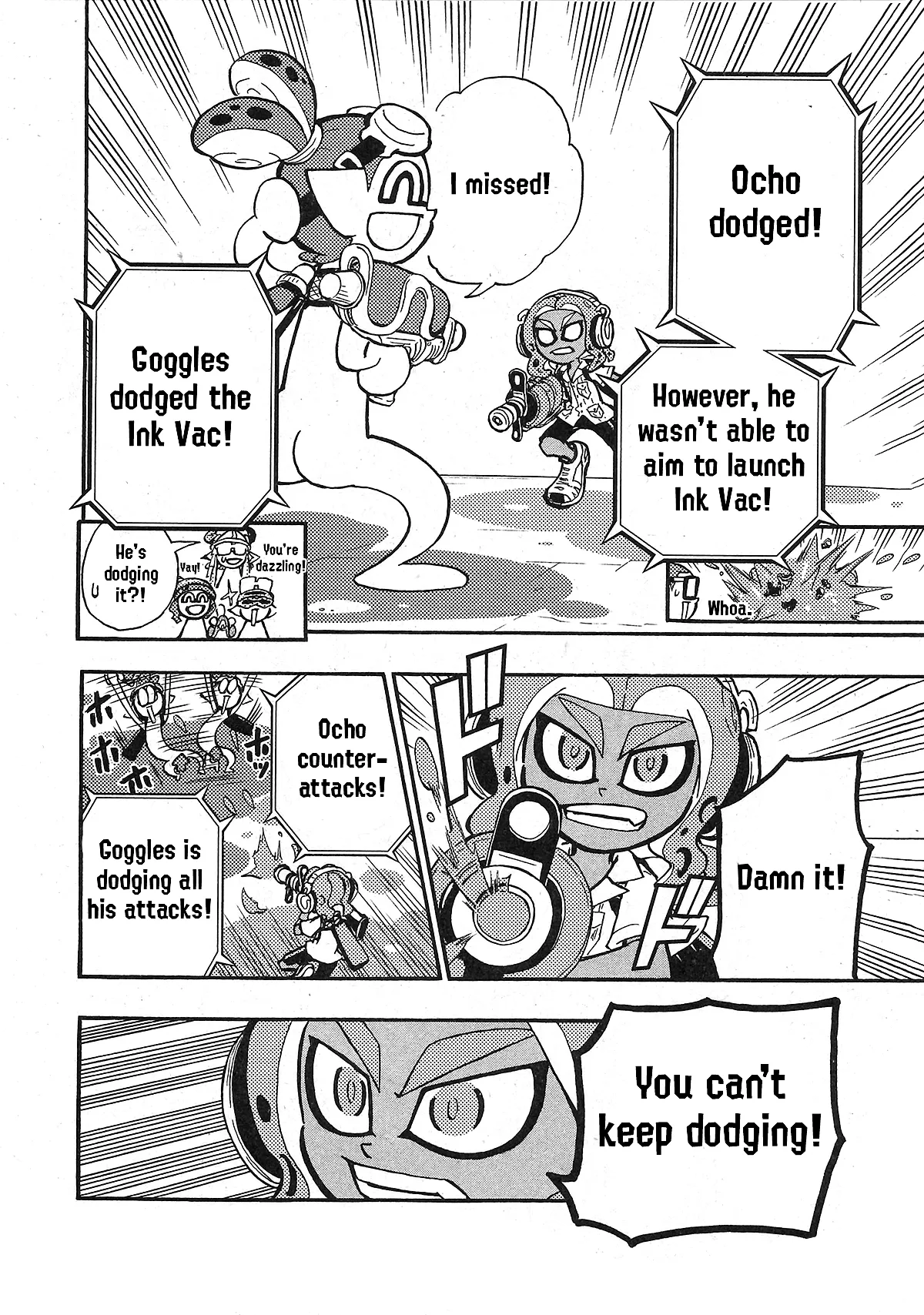 Splatoon capítulo 72, página 27