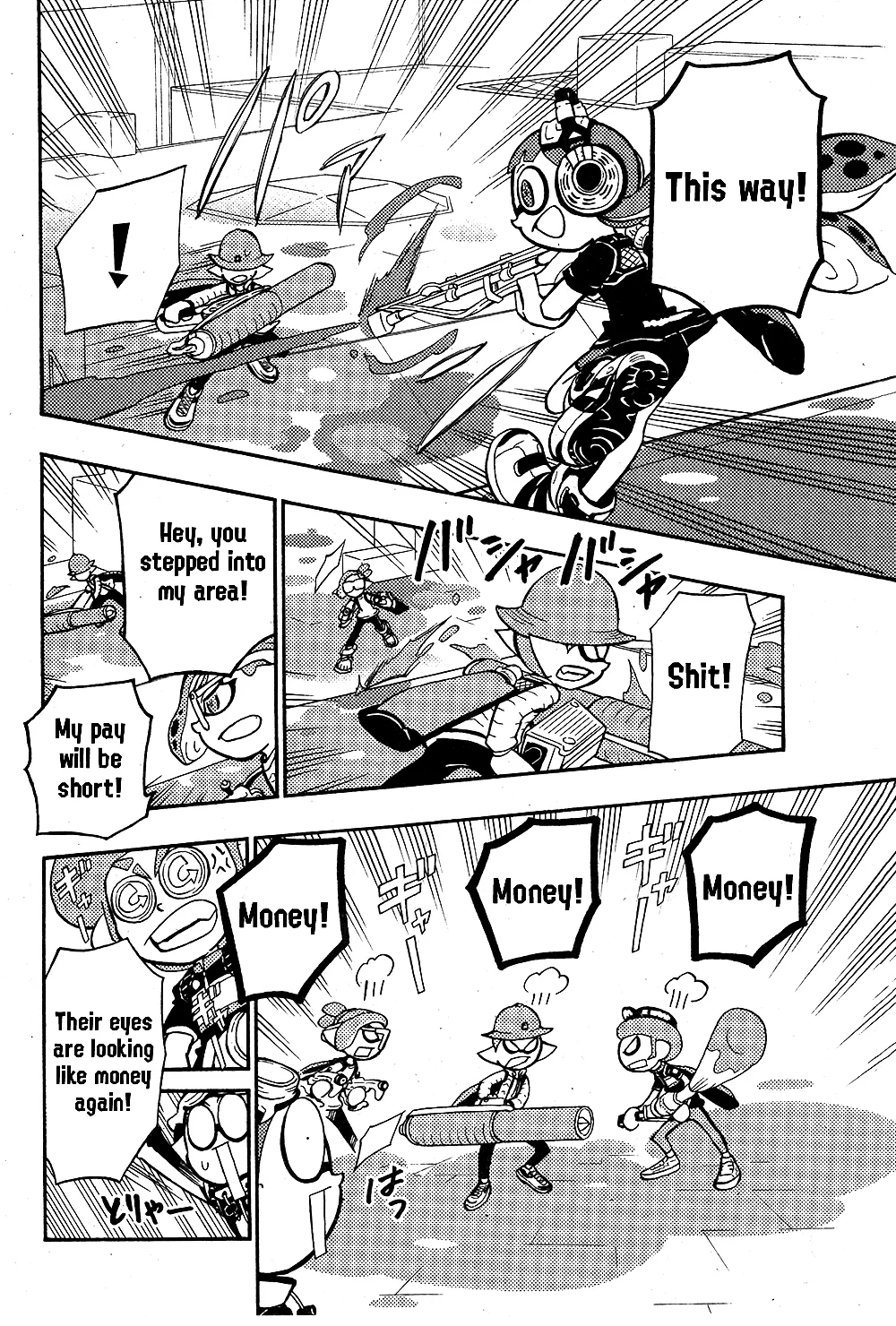 Splatoon capítulo 73, página 11