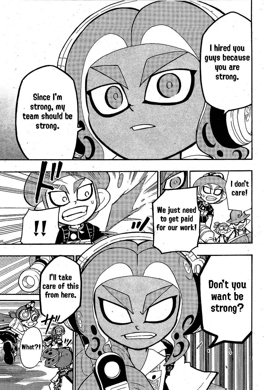 Splatoon capítulo 73, página 18
