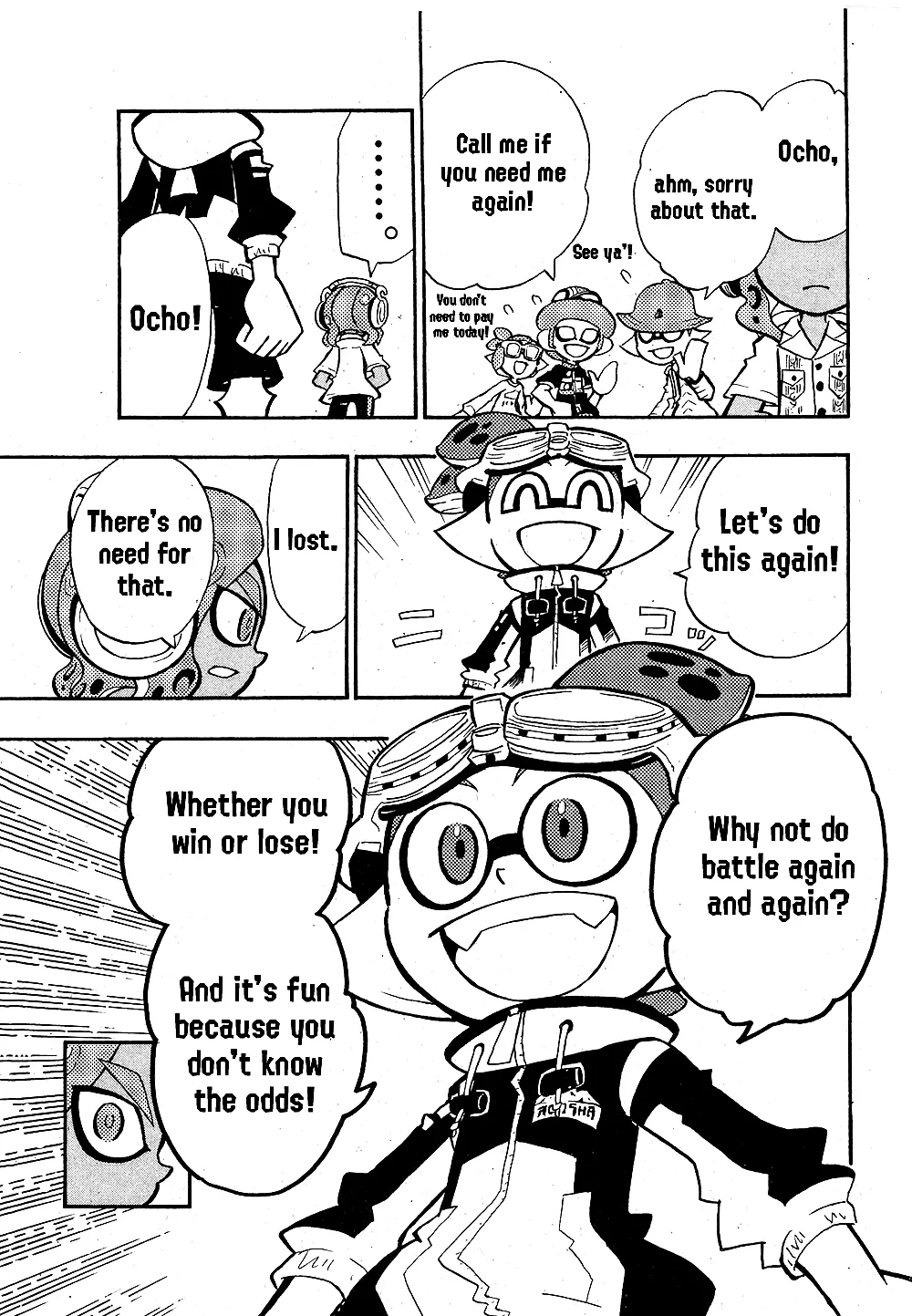 Splatoon capítulo 73, página 26