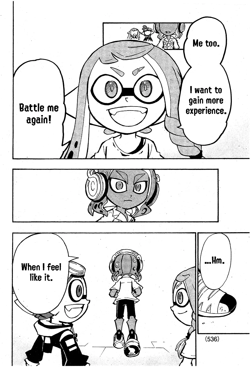 Splatoon capítulo 73, página 27