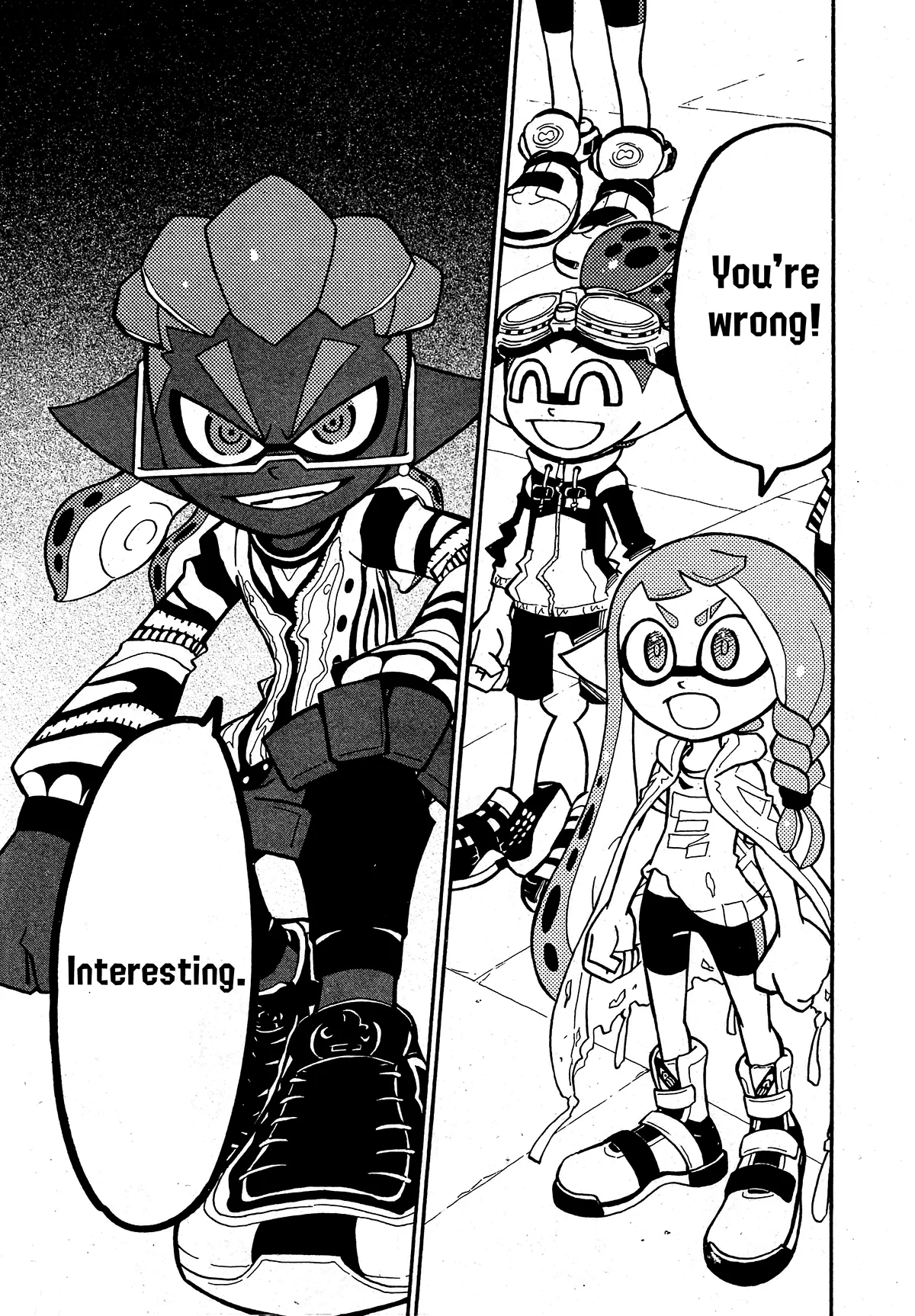 Splatoon capítulo 75, página 8