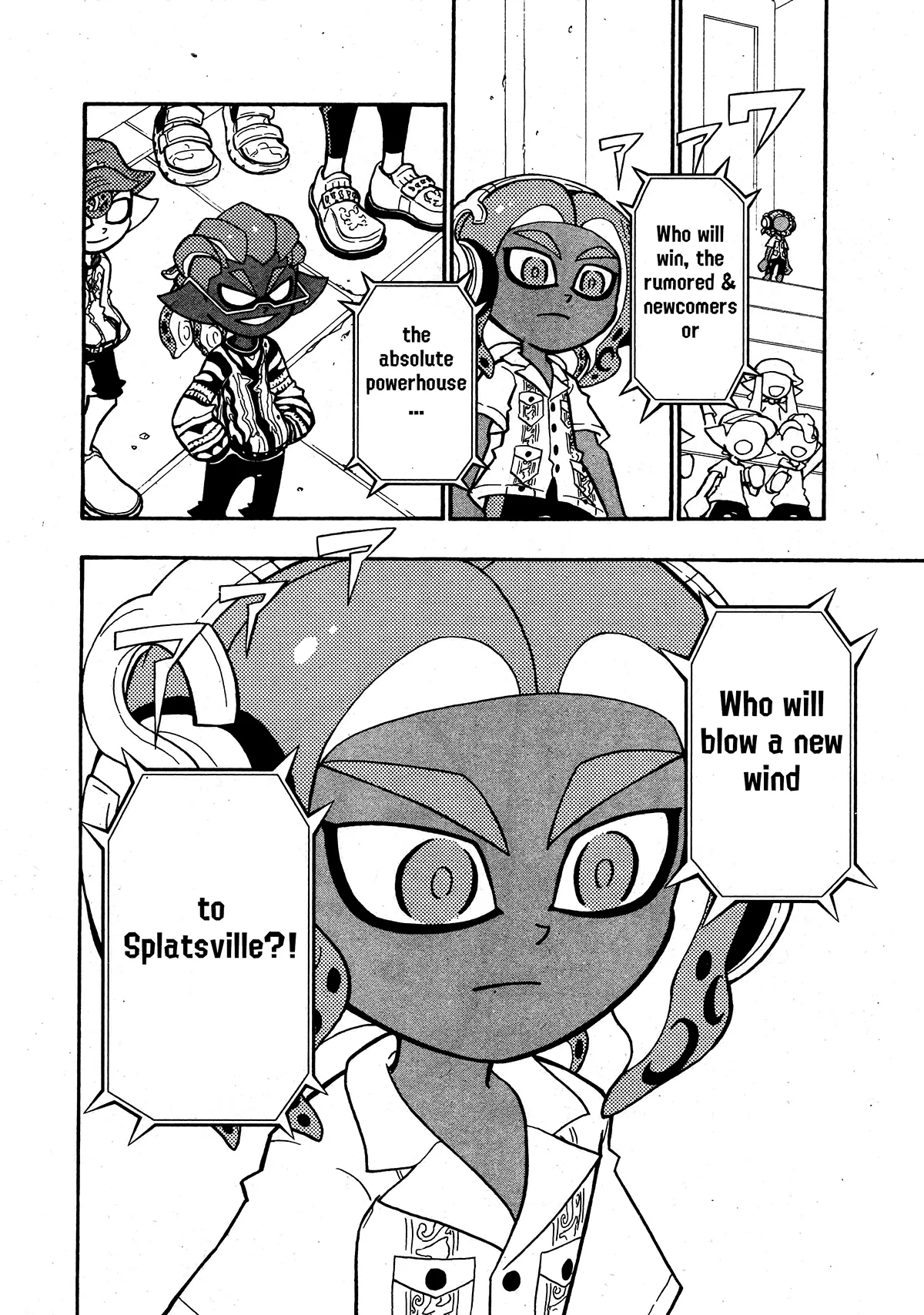 Splatoon capítulo 75, página 10