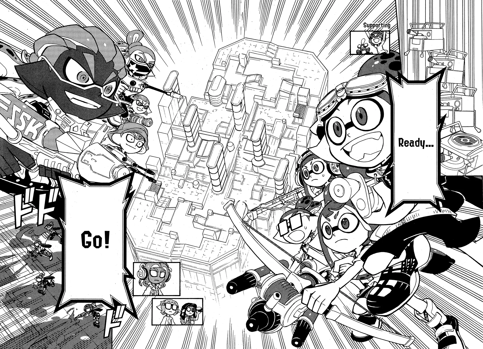 Splatoon capítulo 75, página 12