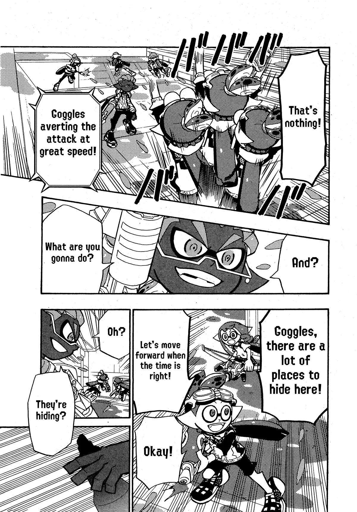 Splatoon capítulo 75, página 16