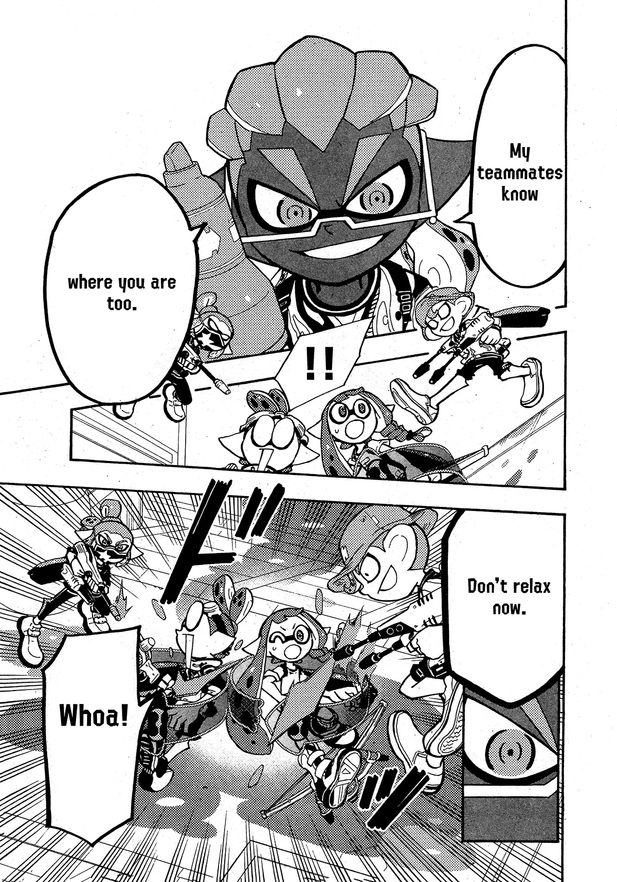 Splatoon capítulo 75, página 18