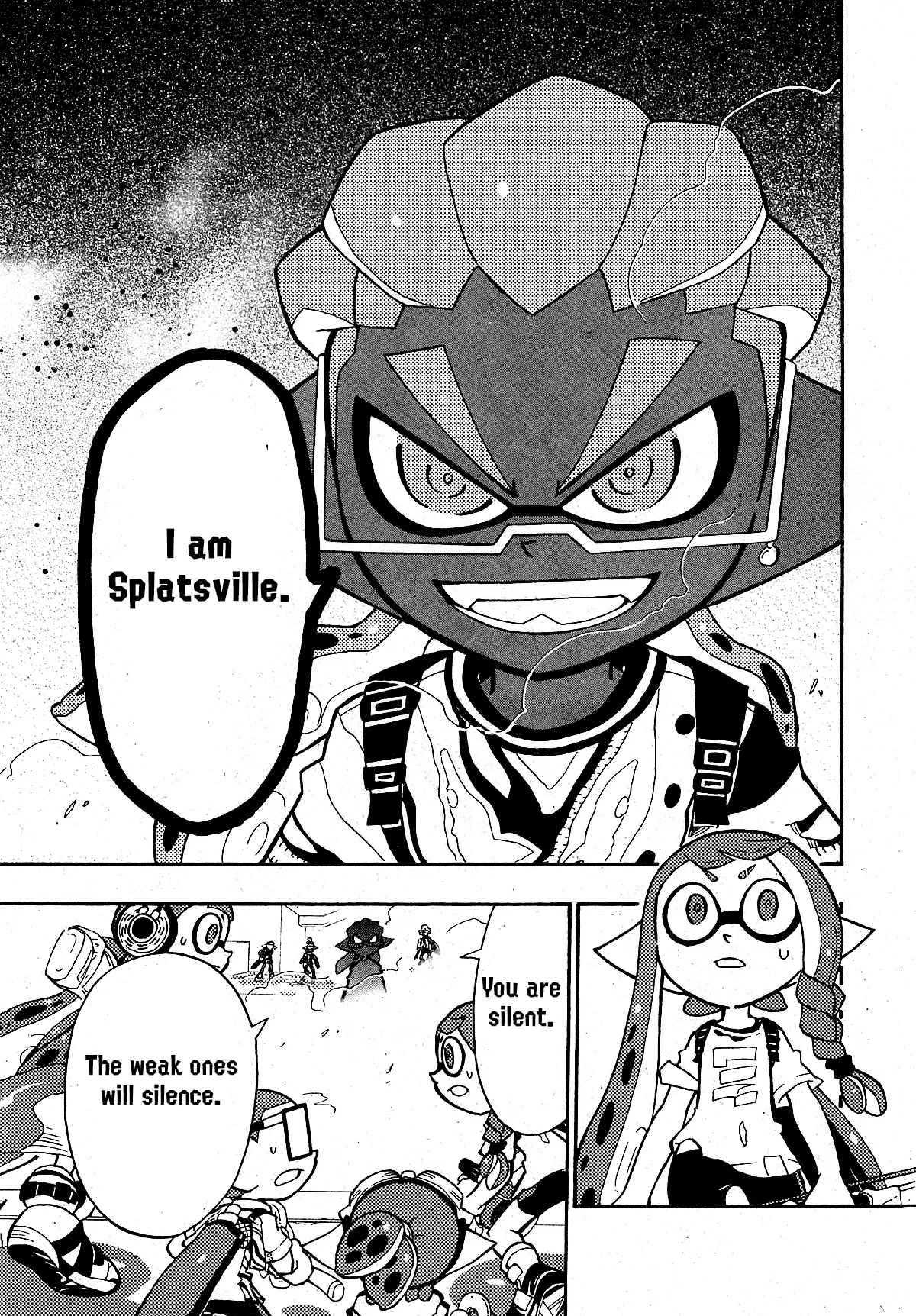 Splatoon capítulo 75, página 24