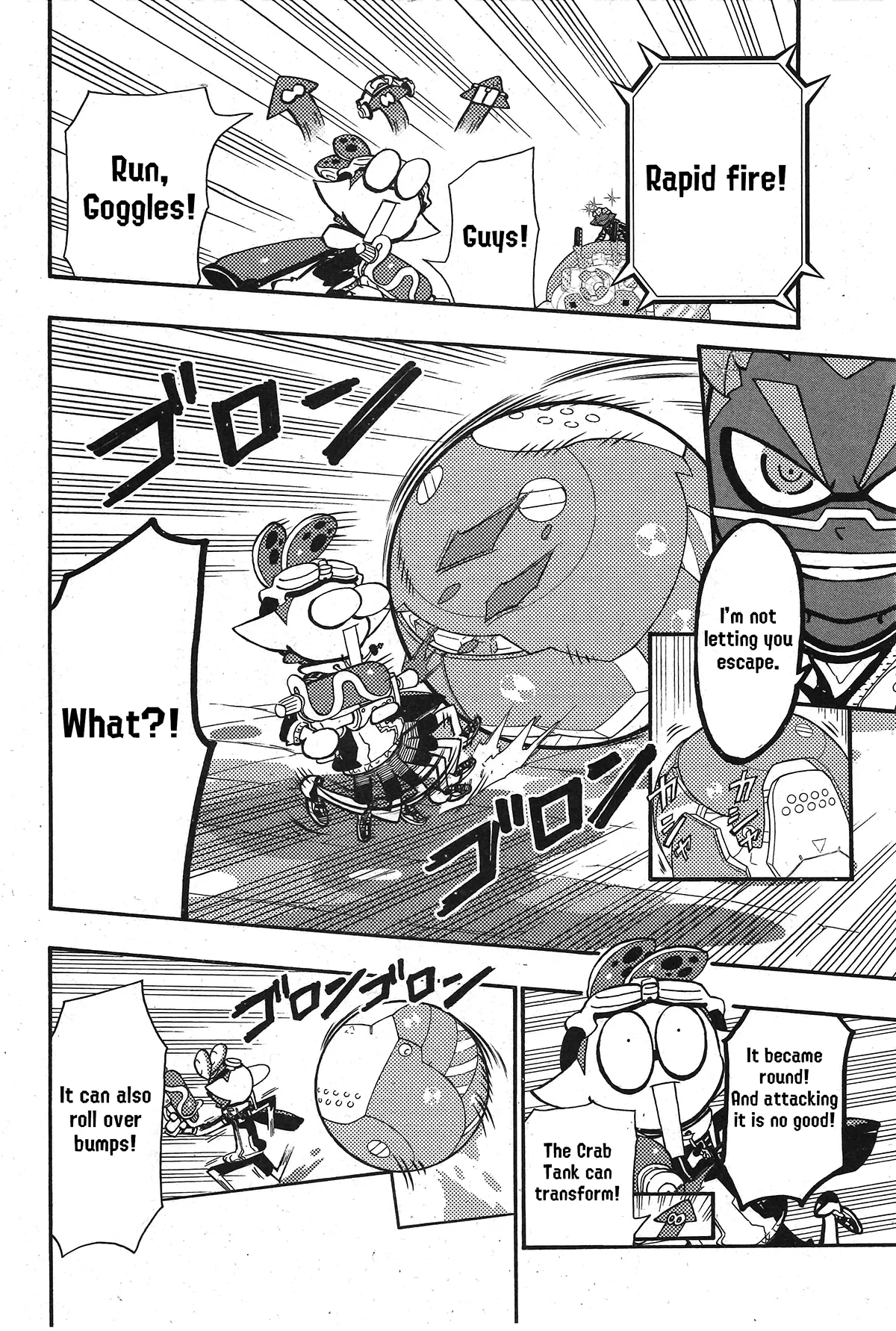 Splatoon capítulo 76, página 4