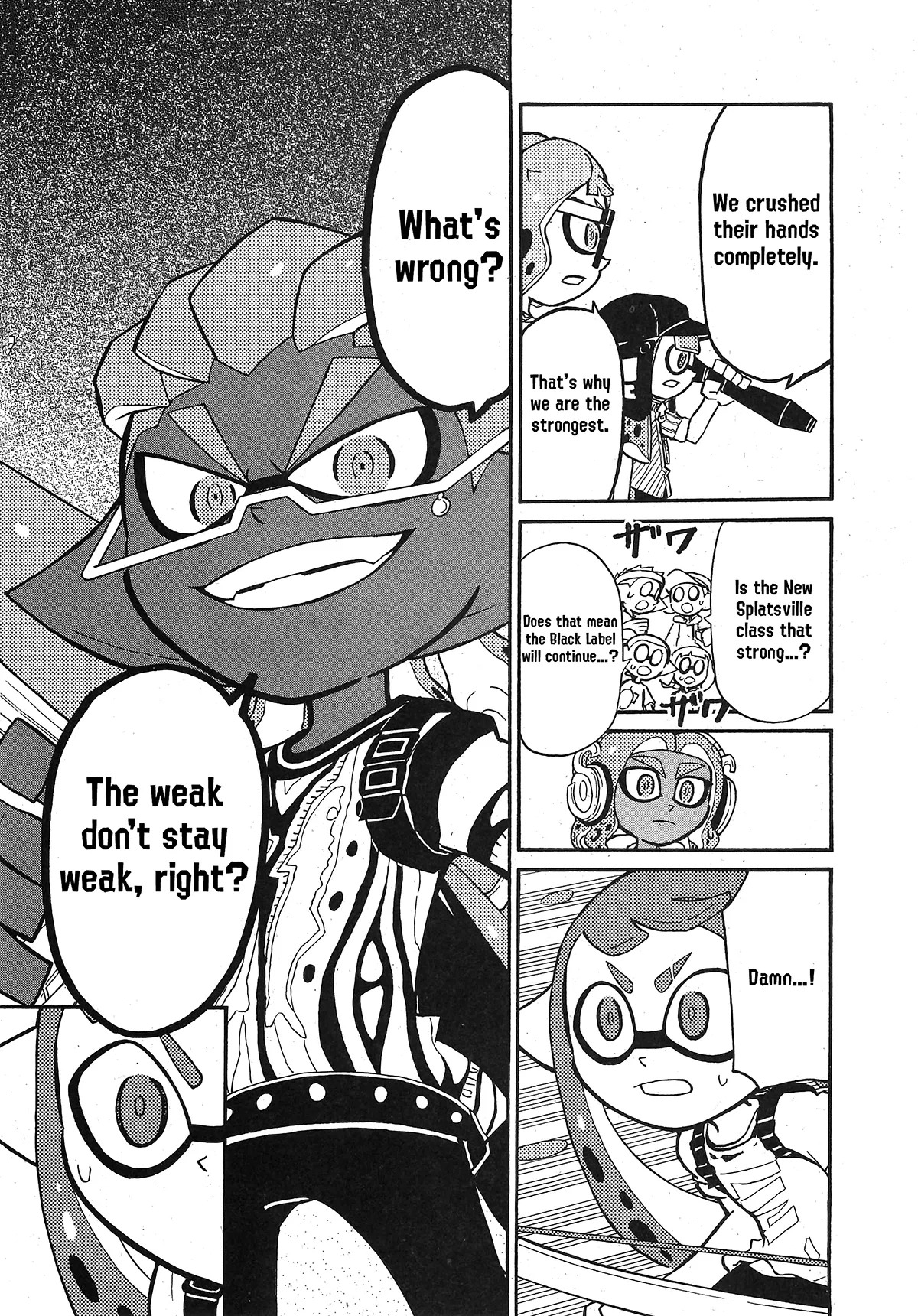 Splatoon capítulo 76, página 10