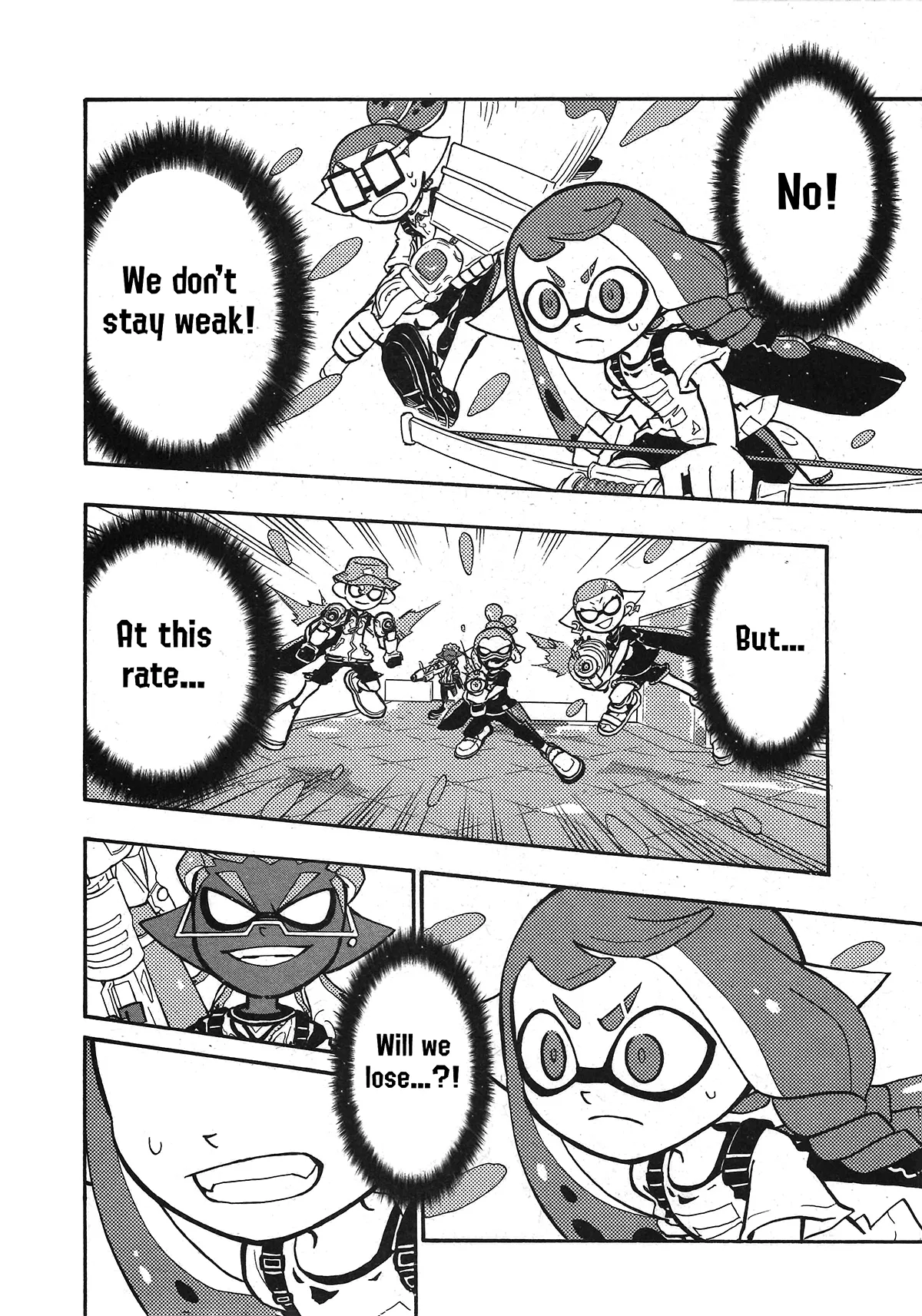 Splatoon capítulo 76, página 11