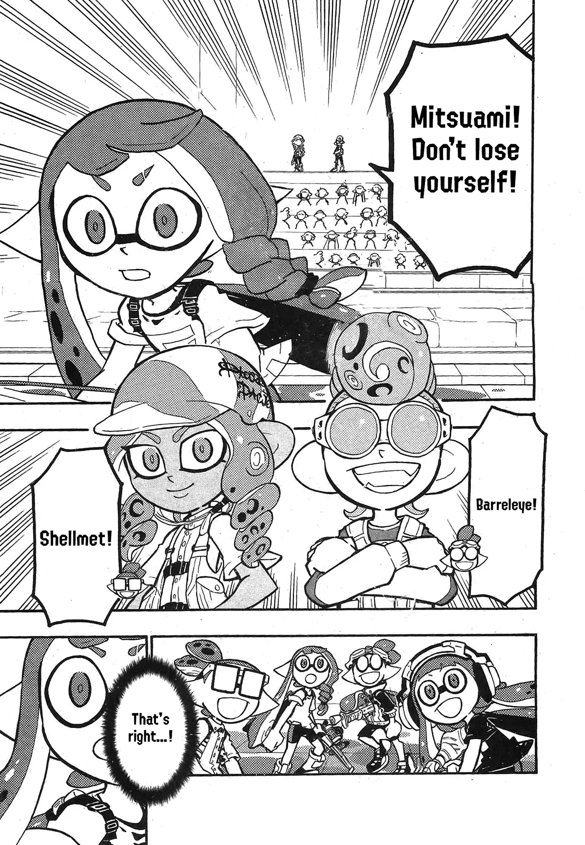 Splatoon capítulo 76, página 12