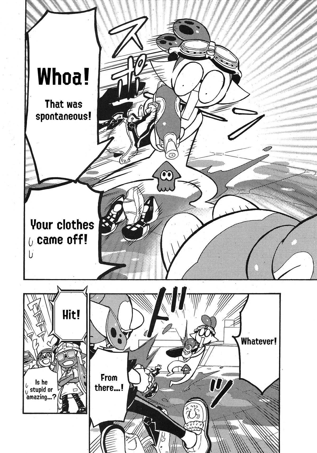 Splatoon capítulo 76, página 17