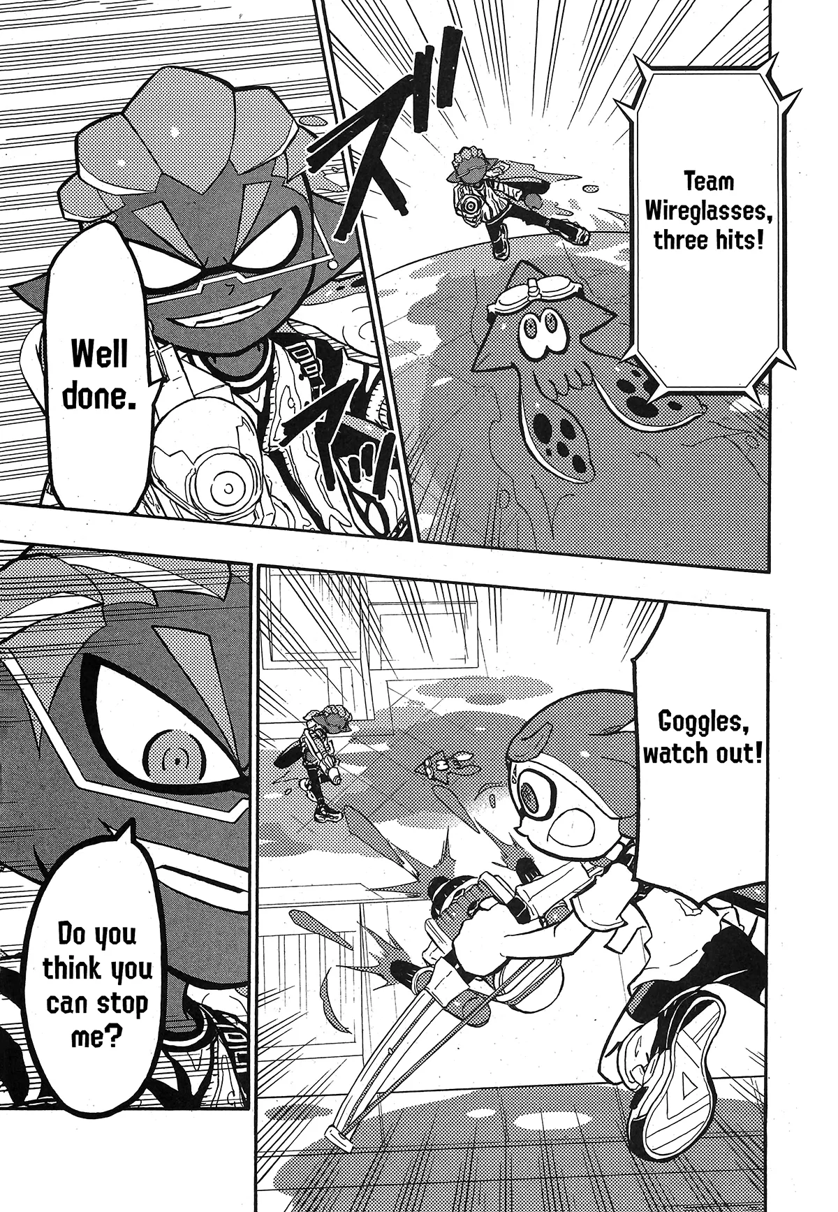 Splatoon capítulo 76, página 18