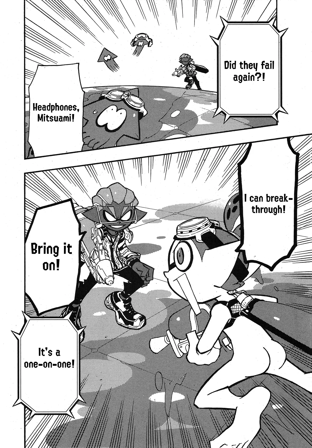 Splatoon capítulo 76, página 21