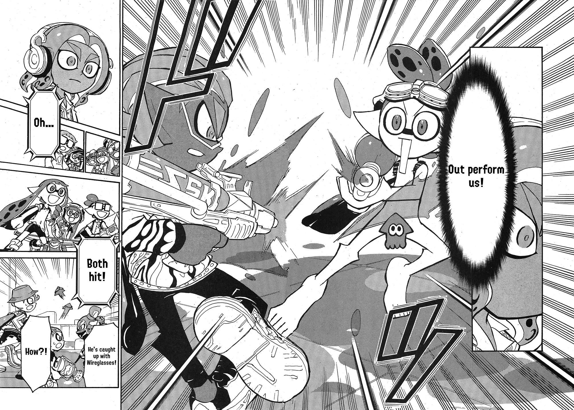 Splatoon capítulo 76, página 25