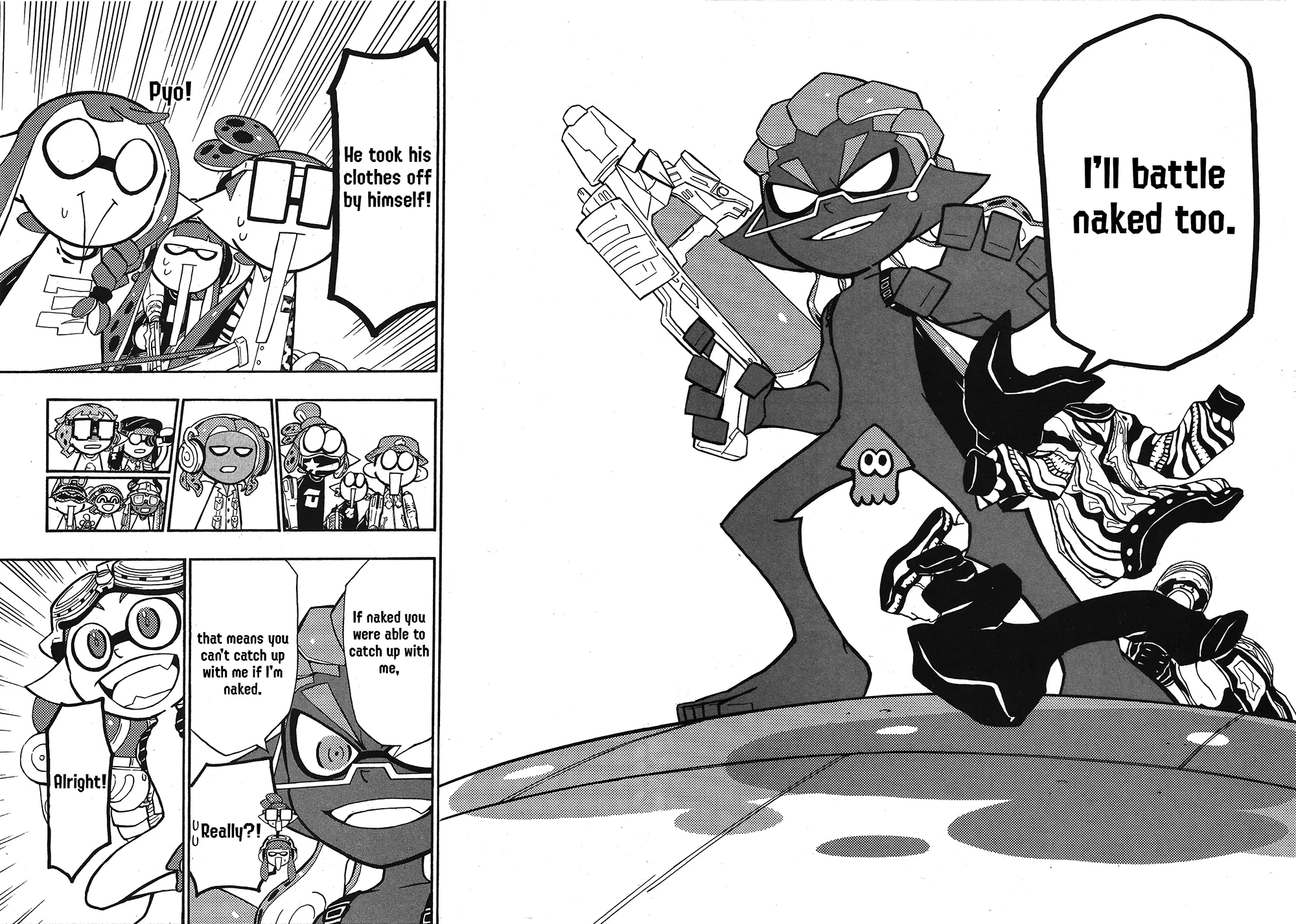Splatoon capítulo 77, página 10