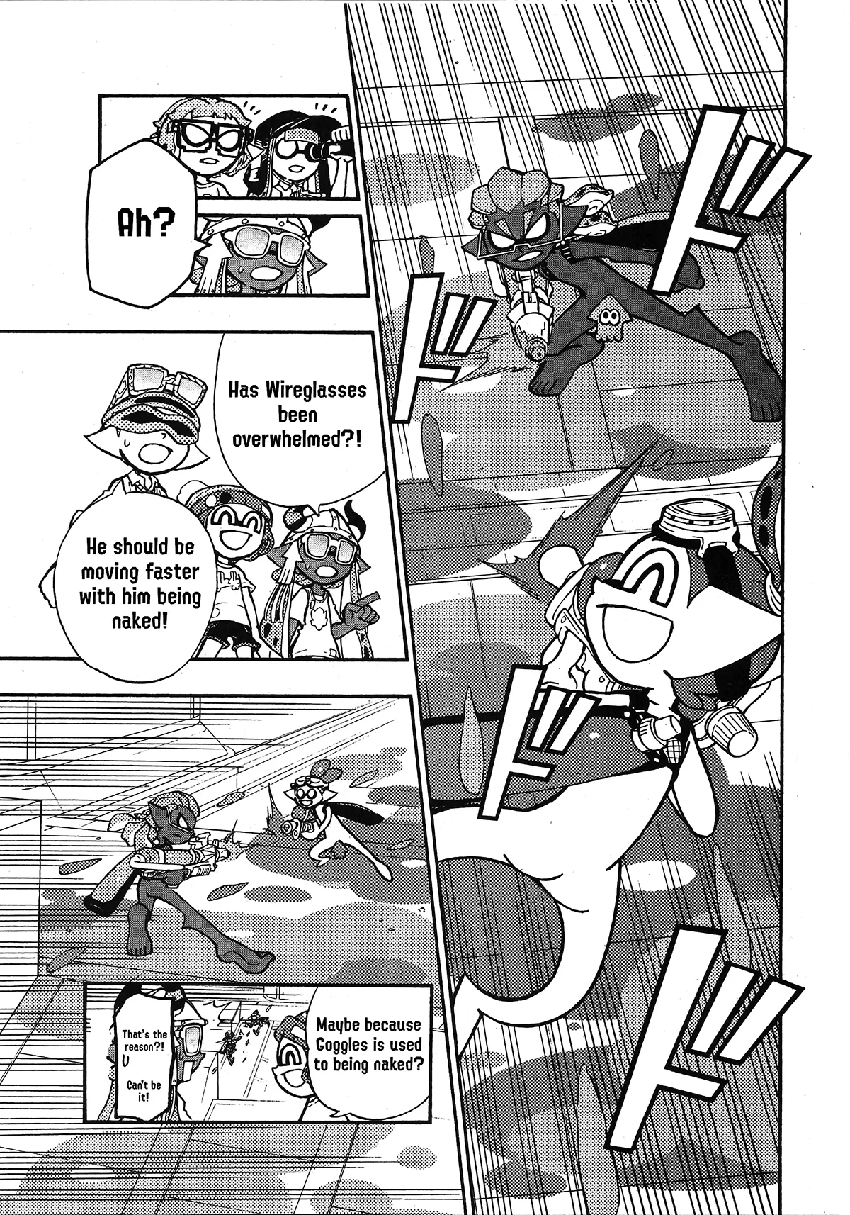 Splatoon capítulo 77, página 12