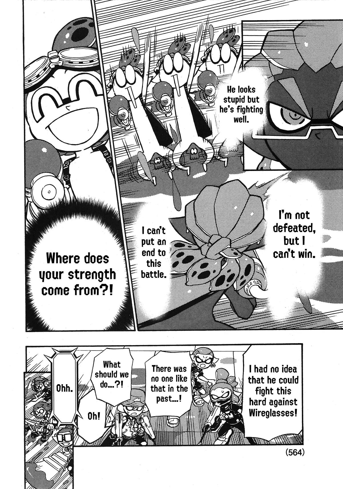 Splatoon capítulo 77, página 13