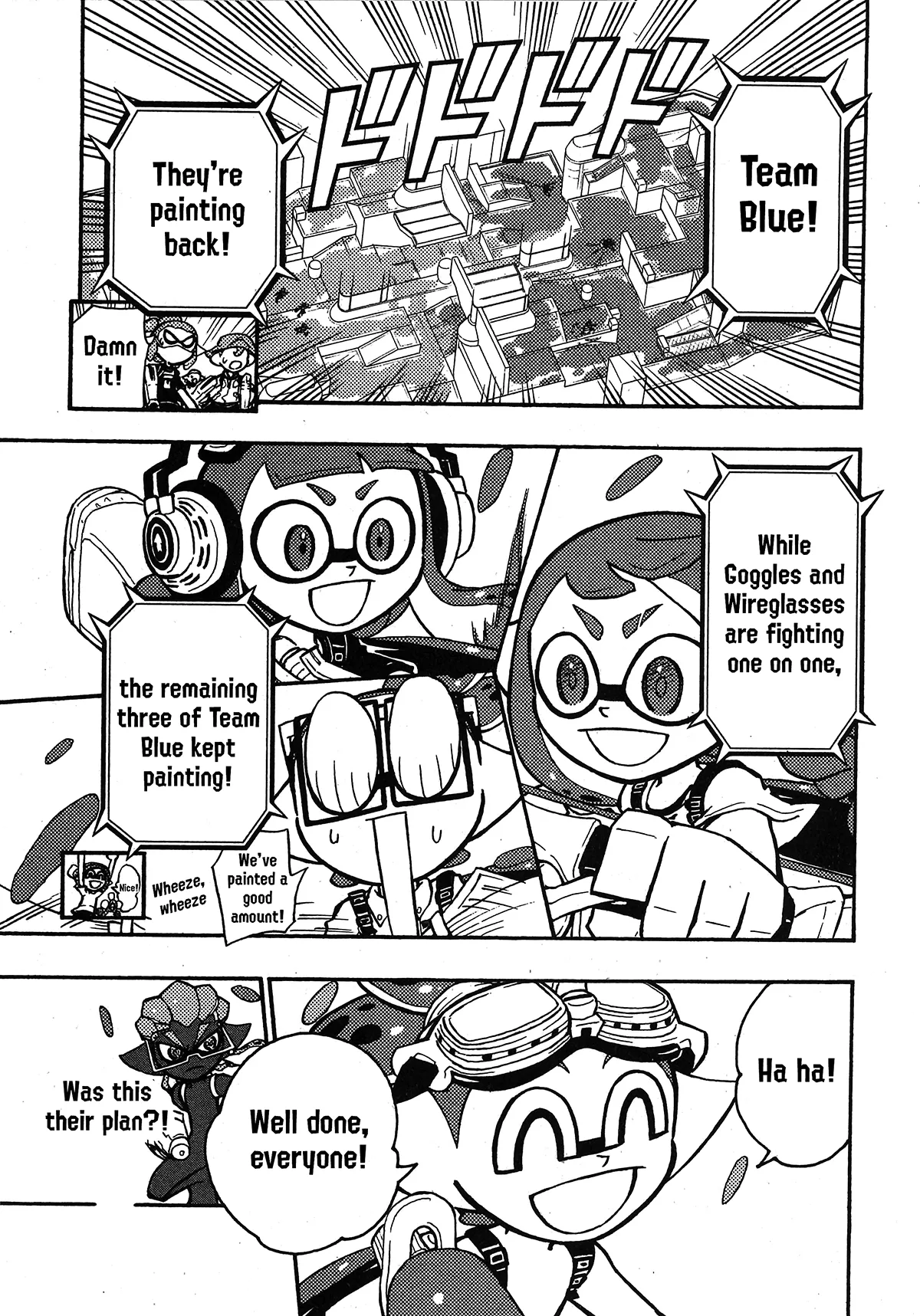 Splatoon capítulo 77, página 14
