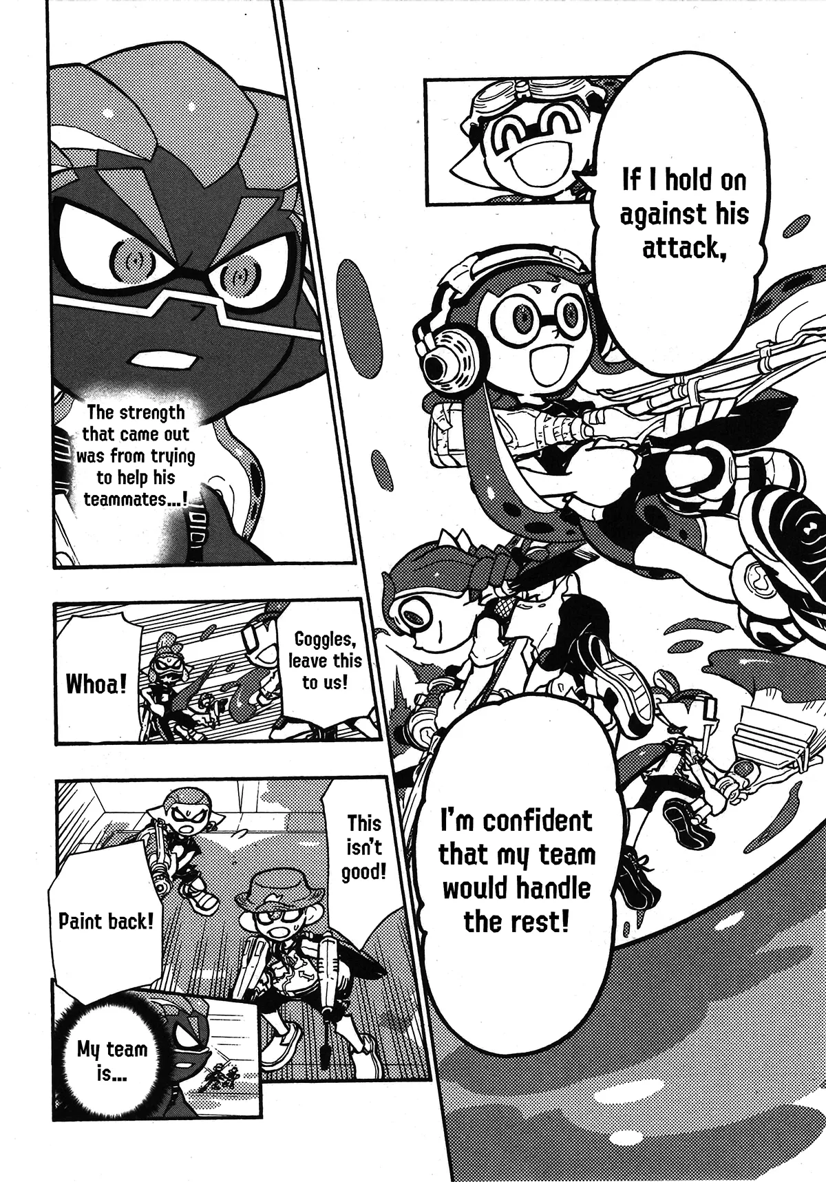 Splatoon capítulo 77, página 15