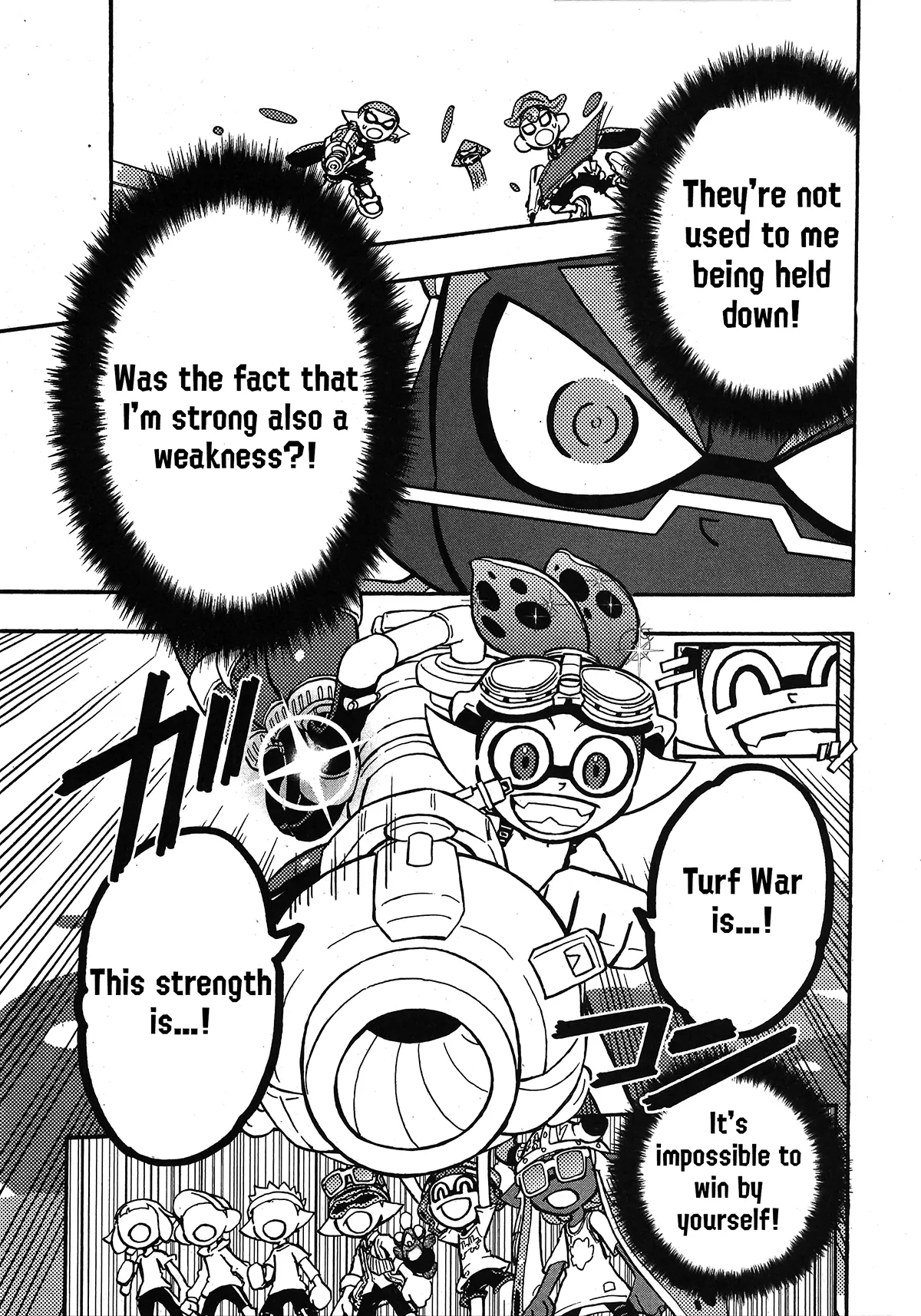 Splatoon capítulo 77, página 16