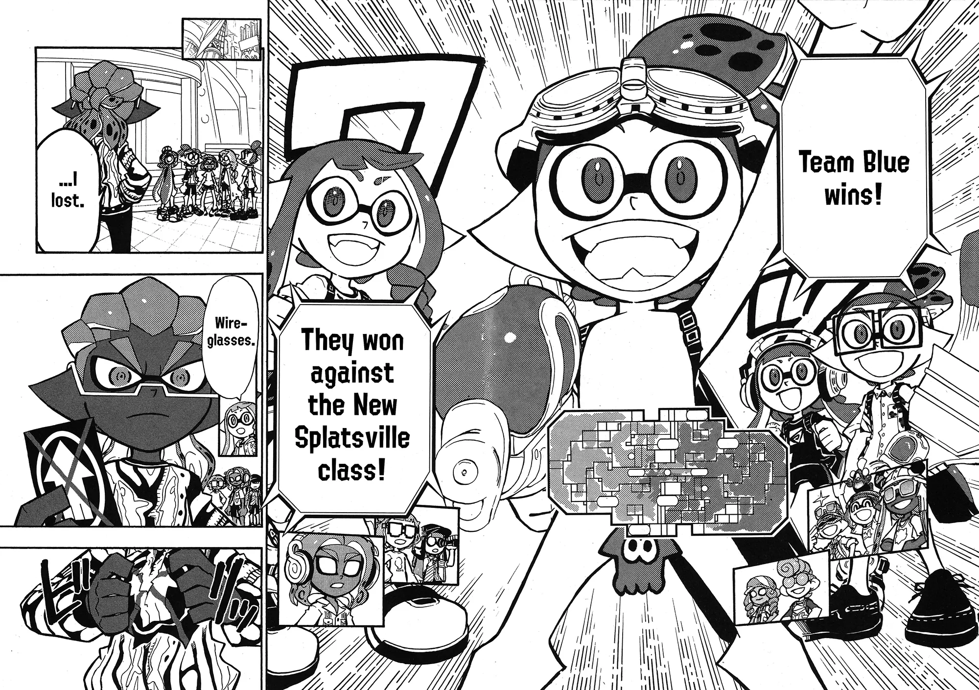 Splatoon capítulo 77, página 18