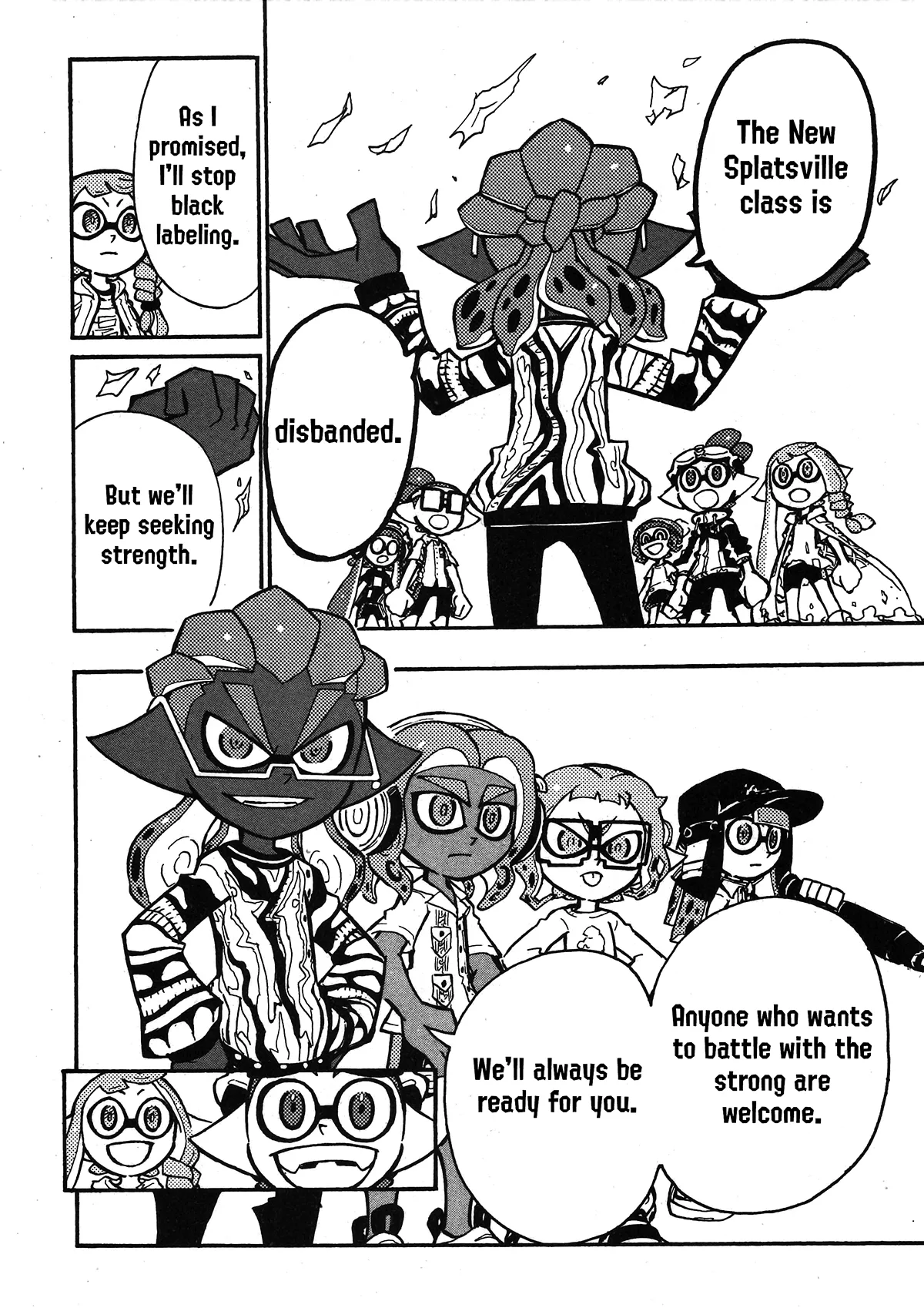 Splatoon capítulo 77, página 19