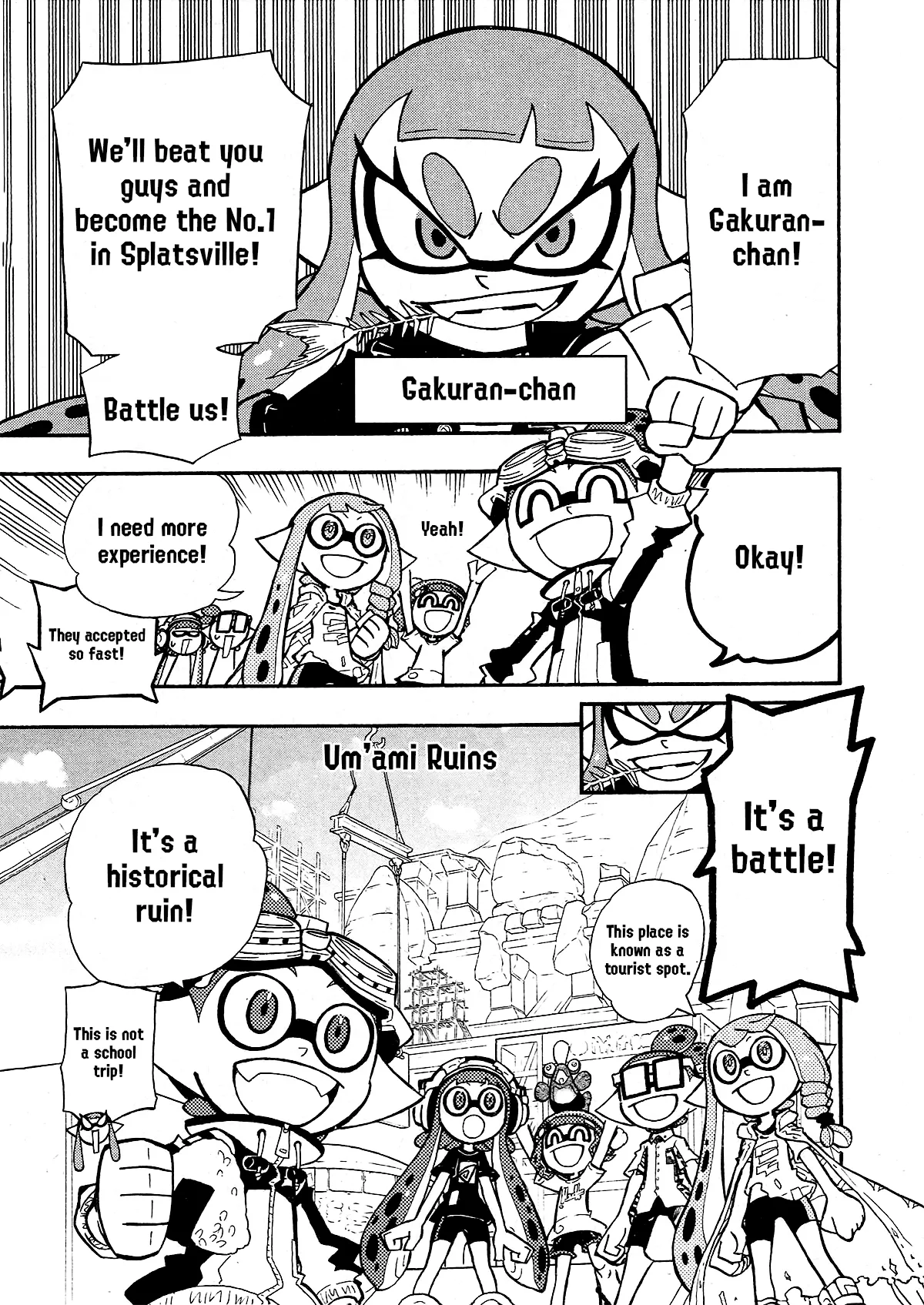 Splatoon capítulo 78, página 6