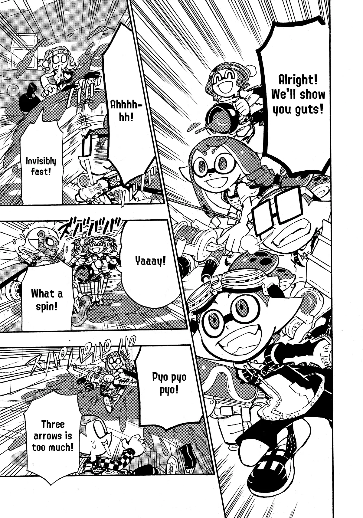 Splatoon capítulo 78, página 13
