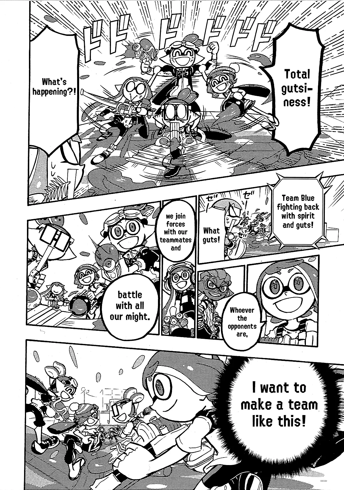 Splatoon capítulo 78, página 14
