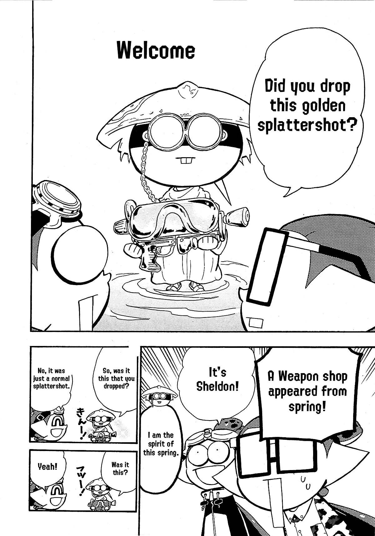 Splatoon capítulo 78, página 21