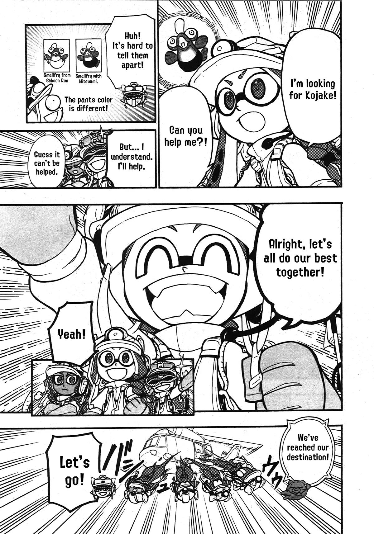 Splatoon capítulo 79, página 7