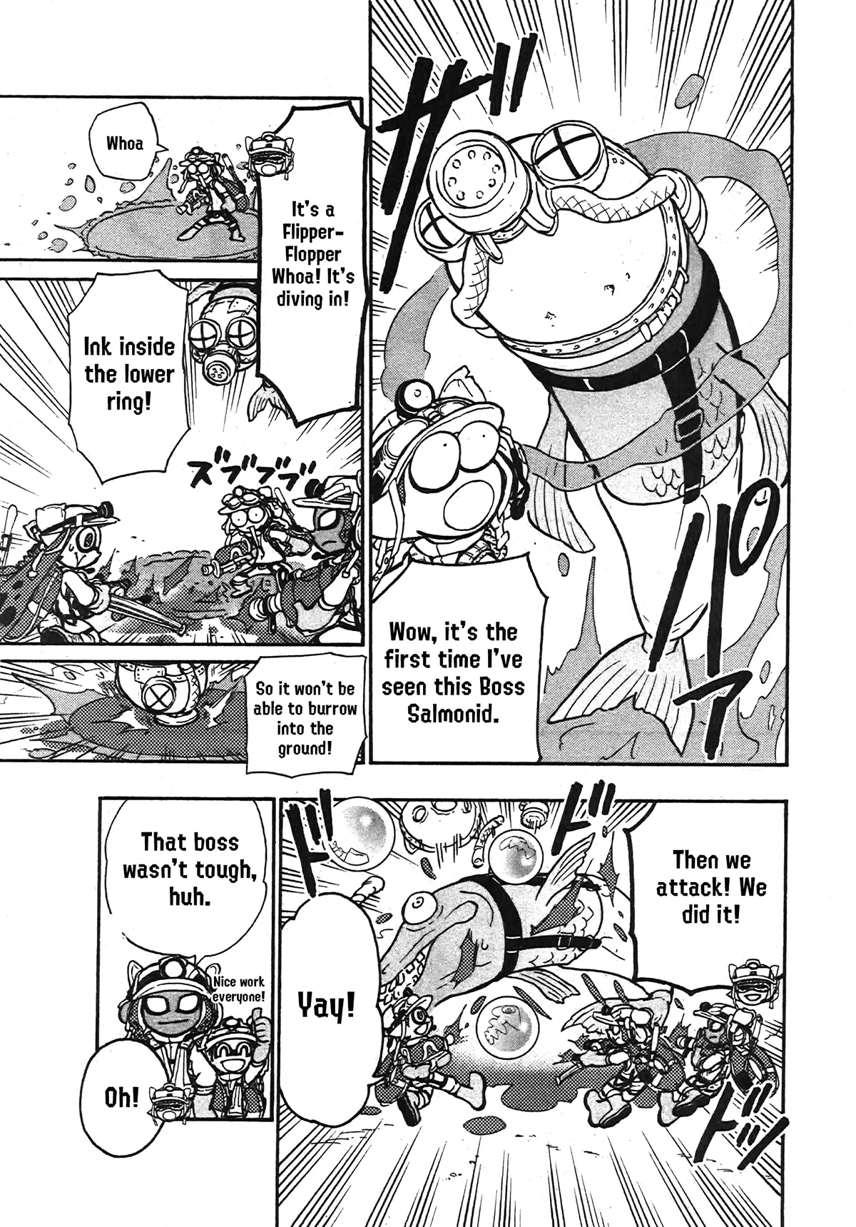 Splatoon capítulo 79, página 12