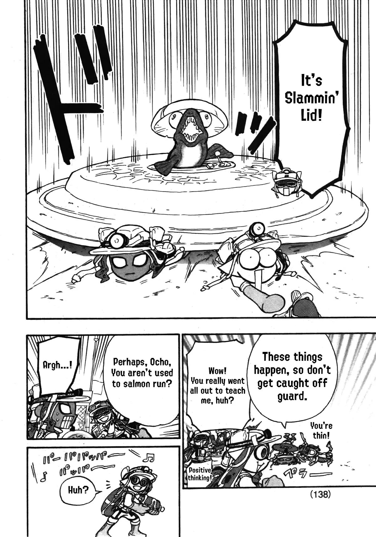Splatoon capítulo 79, página 13