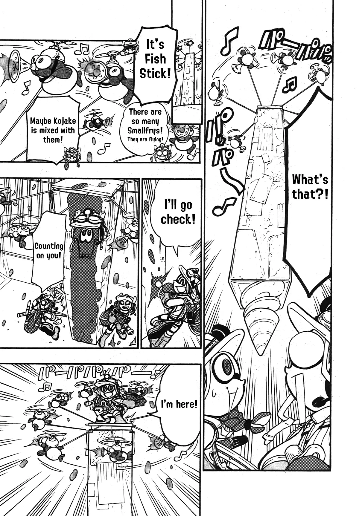 Splatoon capítulo 79, página 14