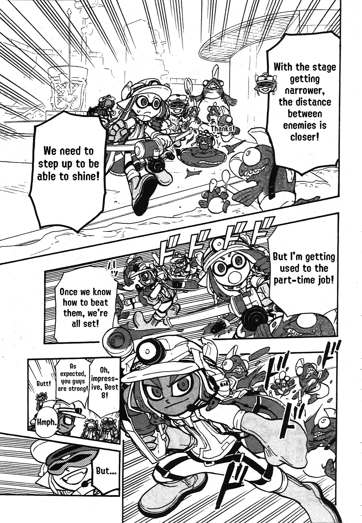 Splatoon capítulo 79, página 18