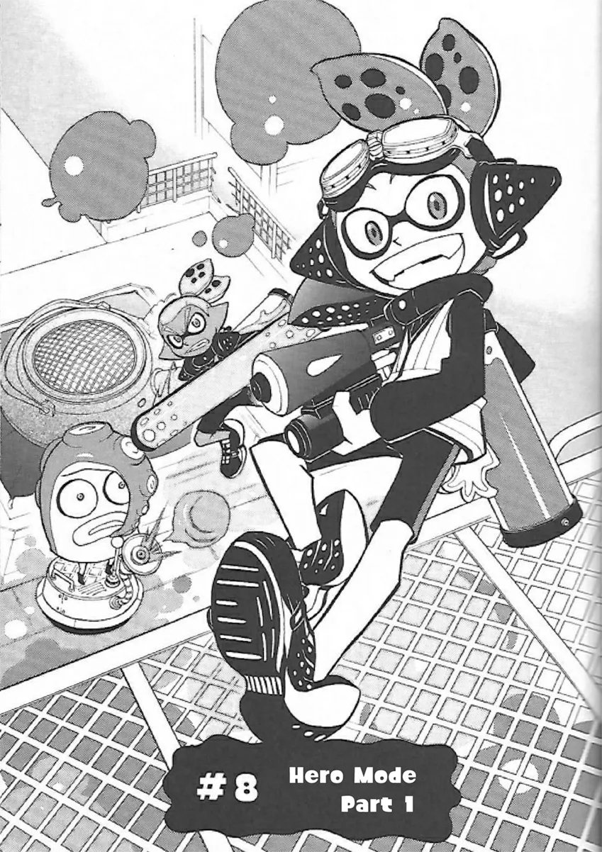 Splatoon capítulo 8, página 1