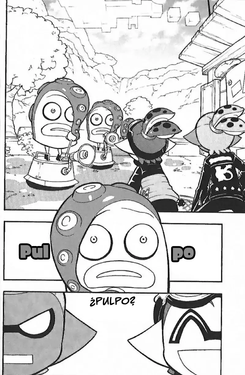Splatoon capítulo 8, página 7