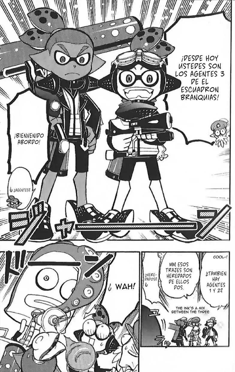 Splatoon capítulo 8, página 12
